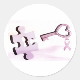 Pegatina del cáncer de mama