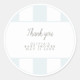 Pegatina del carrito de golf azul