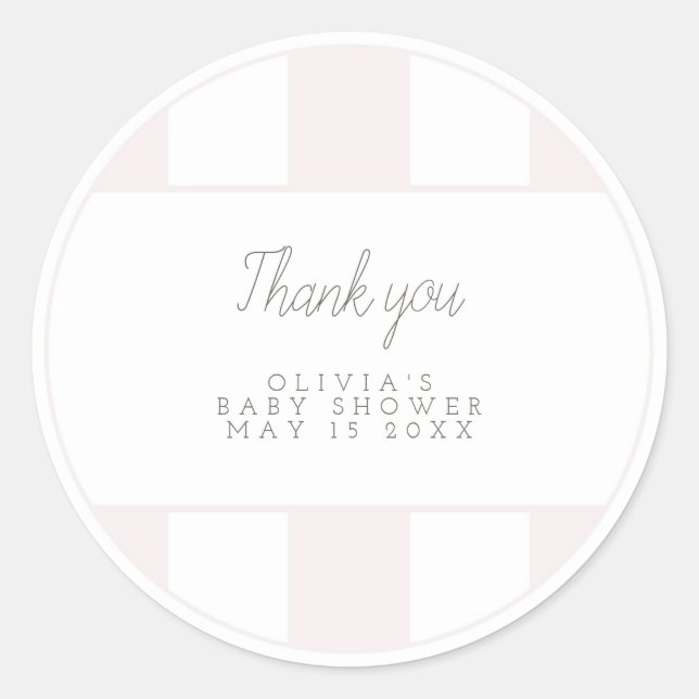 Pegatina del carrito de golf rosa (Anverso)