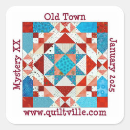 Pegatina del casco antiguo