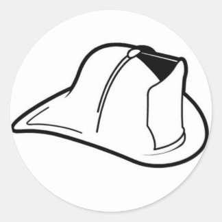 Pegatina del casco de bomberos
