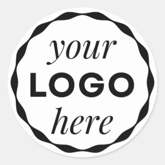 Pegatina del círculo vicioso del logotipo del pers