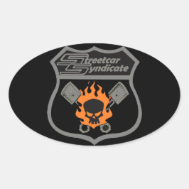 Pegatina del club de coches