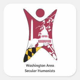 Pegatina del coche WASH