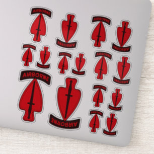 Pegatina del Concurso de Veteranos del Ejército d