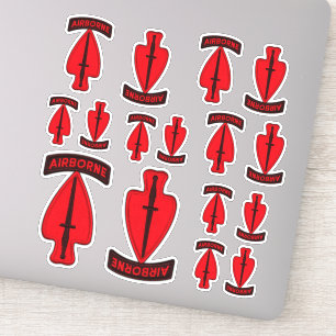 Pegatina del Concurso de Veteranos del Ejército d