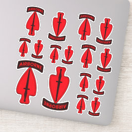 Pegatina del Concurso de Veteranos del Ejército de