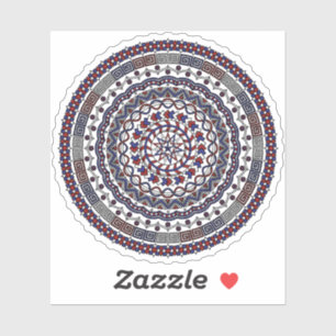 Pegatina del Concurso del Día de la Independencia