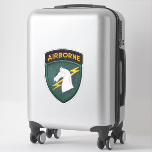 Pegatina del Contorno de la Fuerza Delta del Ops