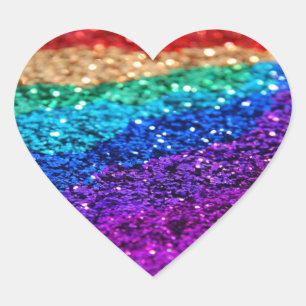 Pegatina del corazón