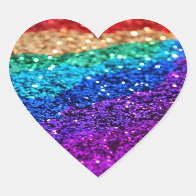 Pegatina del corazón (Anverso)