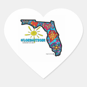 Pegatina del corazón