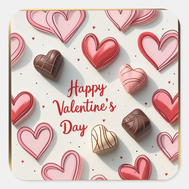 Pegatina del corazón (Anverso)