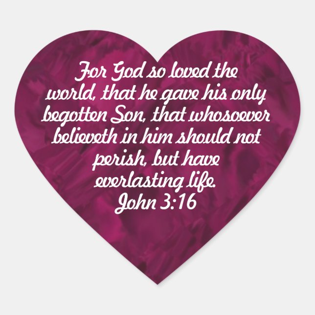 Pegatina del corazón (Anverso)