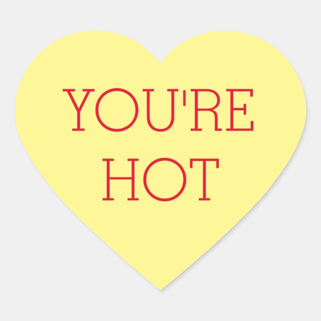 Pegatina del corazón de la conversación con el dul (Anverso)