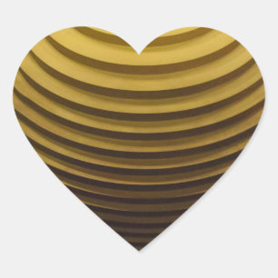 Pegatina del corazón del Damper de Taipei 101