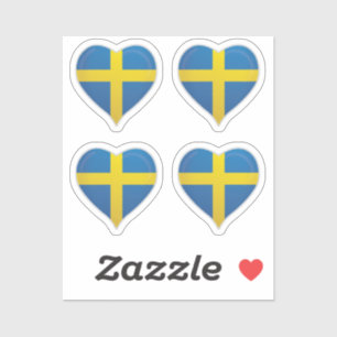 Pegatina del corazón del orgullo de la bandera de