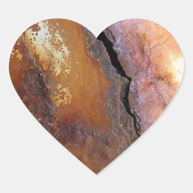 Pegatina del corazón roto (Anverso)