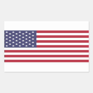 Pegatina del Decal de la Bandera de los Estados Un