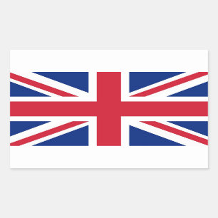 Pegatina del Decal de la Bandera del Reino Unido