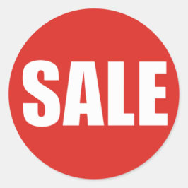 Pegatina del descuento de la VENTA