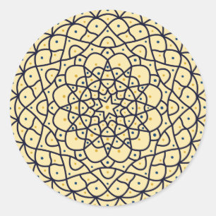 Pegatina del Día Celestial