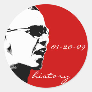 Pegatina del día de inauguración