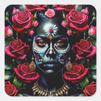 Pegatina del Día de la Elegancia Muerta - Arte de