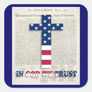 Pegatina del Día de la Independencia