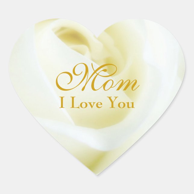 Pegatina del Día de la Madre (Anverso)