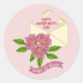 Pegatina del Día de los Abuelos