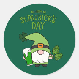 Pegatina del Día de San Patricio