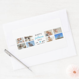 Pegatina del Día del Padre | Fotos personalizadas