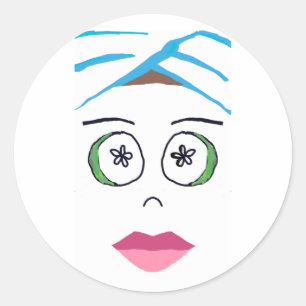 Pegatina del Día del Spa