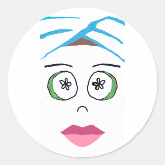 Pegatina del Día del Spa