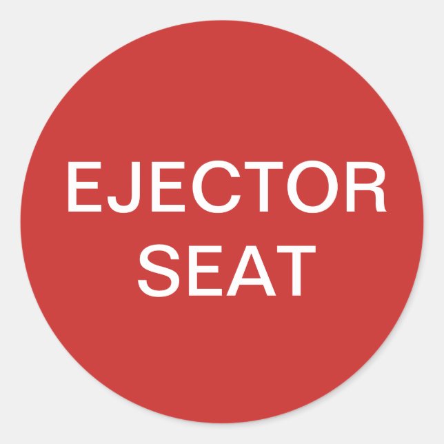 PEGATINA DEL EJE DEL ASIENTO DEL EJECTOR (Anverso)