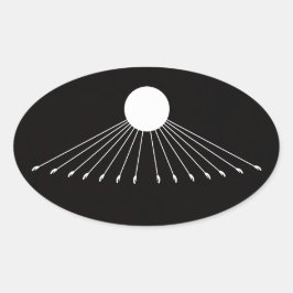 Pegatina del Ejército de Dios