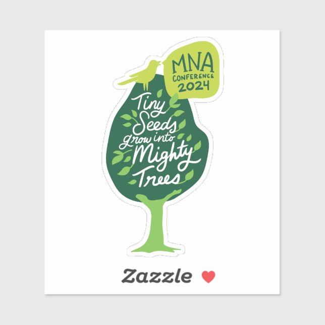 Pegatina del ENM 2024 (Hoja)