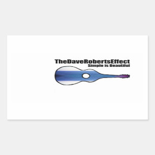 Pegatina del EP Efecto Dave Roberts
