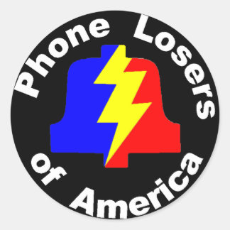 Pegatina del EPL redondo