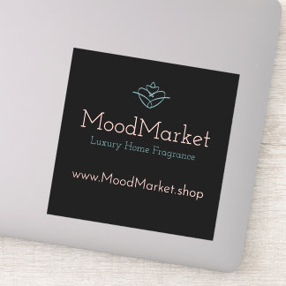 Pegatina del equipo de MoodMarket Street