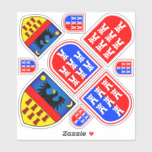 Pegatina del escudo de Siebenbürger