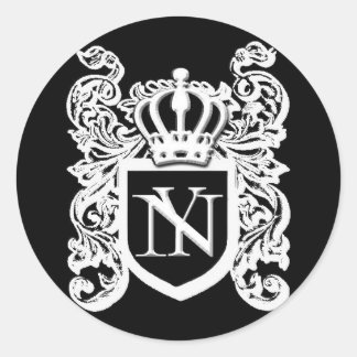 pegatina del escudo undeNYable