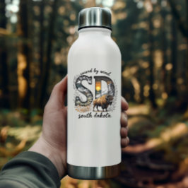 Pegatina del Estado de Dakota del Sur | Arte del B