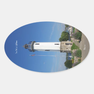 Pegatina del faro Fond Du Lac