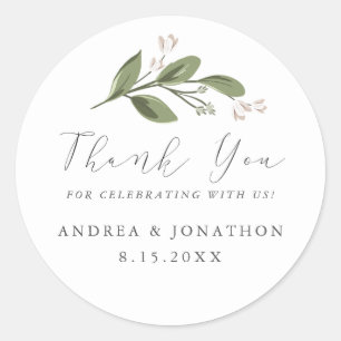 Pegatina del Favor de los Primos de Rubefacción