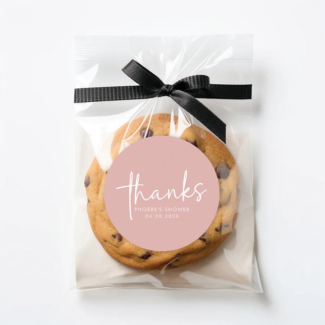 Pegatina del favorito de ducha de novia Minimalist (Subido por el creador)