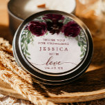 Pegatina del favorito de la ducha de la calabaza d<br><div class="desc">Estos encantadores pegatinas son perfectos para los favores de la ducha de bebé o para los favores de la ducha de novia. ¡Esto también hace grandes sellos para sobres!</div>
