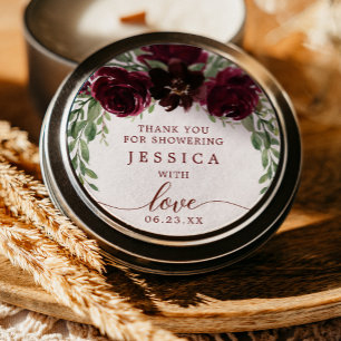 Pegatina del favorito de la ducha de la calabaza d