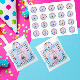 Pegatina del Fiesta de Café Lover Ghost para los n